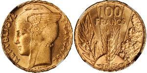 100 Франк Третья французская республика (1870-1940)  Золото 