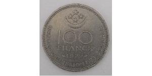 100 Франк Коморські о-ви Нікель 