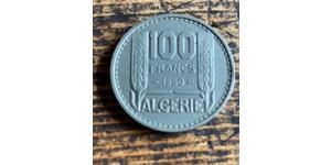 100 Франк Алжир Нікель/Мідь 