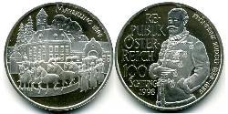 100 Шиллинг Австрийская Республика(1955 - ) Серебро 