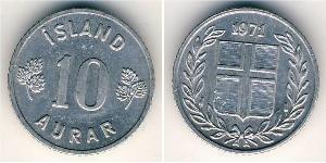 10 Aurar Iceland Aluminium 