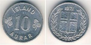 10 Aurar Iceland Aluminium 