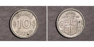 10 Aurar Iceland 銅/镍 