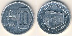 10 Austral 阿根廷 铝 