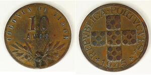 10 Avo Timor-Leste (1702 - 1975) / Portugal Bronze 