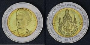 10 Baht Tailandia  