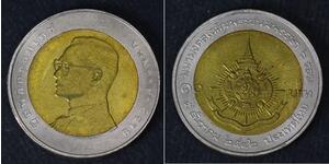 10 Baht Tailandia  