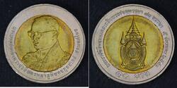 10 Baht Thailand  