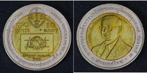 10 Baht Thailand  