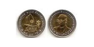 10 Baht Thailandia  