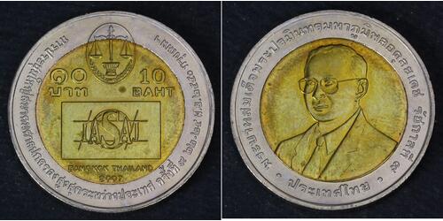 10 Baht Thaïlande  