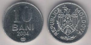 10 Ban Moldavia (1991 - ) Alluminio 