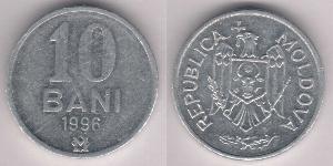 10 Ban Moldavia (1991 - ) Alluminio 