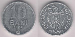 10 Ban Moldavia (1991 - ) Alluminio 