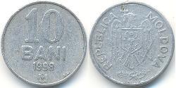 10 Ban Moldavie (1991 - ) Aluminium 