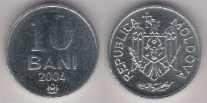 10 Ban Moldavie (1991 - ) Aluminium 