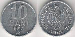 10 Ban Moldawien (1991 - ) Aluminium 