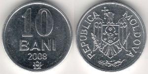 10 Ban Moldawien (1991 - ) Aluminium 