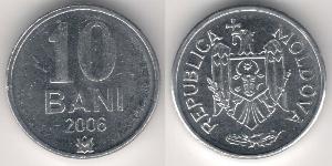 10 Ban Moldawien (1991 - ) Aluminium 