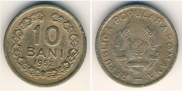 10 Ban Socialist Republic of Romania (1947-1989) Kupfer/Zink/Nickel 