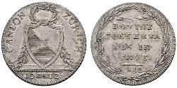 10 Batz Suiza Plata 