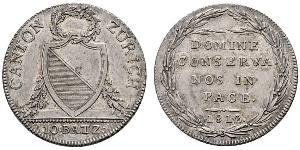 10 Batz Switzerland Silver 