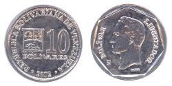 10 Bolivar Venezuela  