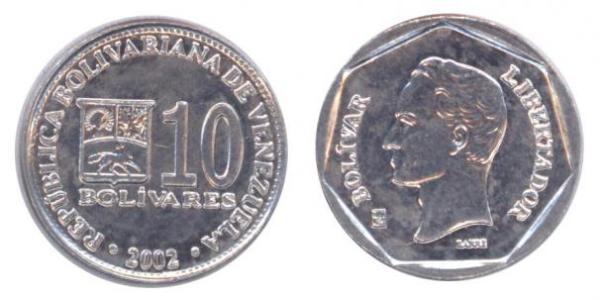 10 Bolivar Venezuela  