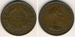 10 Bolivar 玻利維亞 青铜 