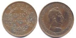 10 Boliviano Многонациональное Государство Боливия (1825 - )  