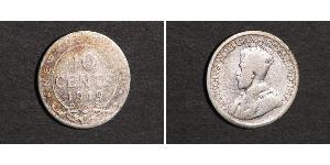 10 Cent Canada Argent George V (1865-1936)