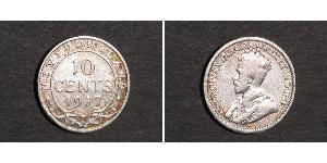 10 Cent Canada Argent George V (1865-1936)