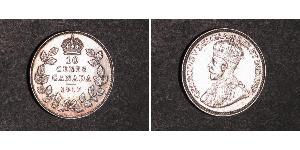 10 Cent Canada Argent George V (1865-1936)