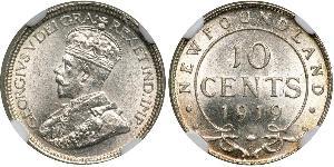 10 Cent Canada Argent George V (1865-1936)