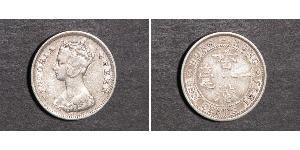 10 Cent Hong Kong Argent Victoria (1819 - 1901)