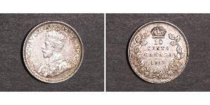 10 Cent Canada Argento Giorgio V (1865-1936)