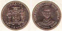 10 Cent Jamaika (1962 - ) Bronze 
