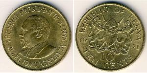 10 Cent Kenia Bronze 