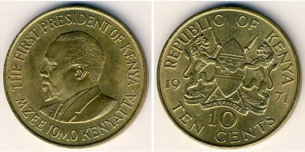 10 Cent Kenya Bronze 