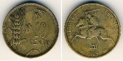 10 Cent Litauen (1991 - ) Bronze/Aluminium 