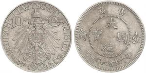 10 Cent China Copper/Nickel 