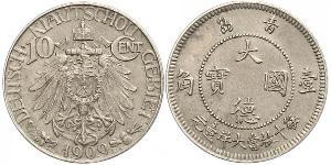 10 Cent China Copper/Nickel 