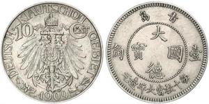 10 Cent China Copper/Nickel 