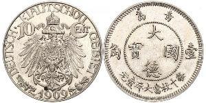 10 Cent China Copper/Nickel 