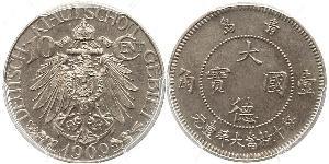 10 Cent China Copper/Nickel 
