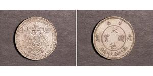 10 Cent China Copper/Nickel 