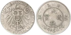 10 Cent China Copper/Nickel 