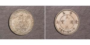 10 Cent China Copper/Nickel 