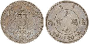 10 Cent China Copper/Nickel 
