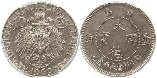10 Cent China Copper/Nickel 